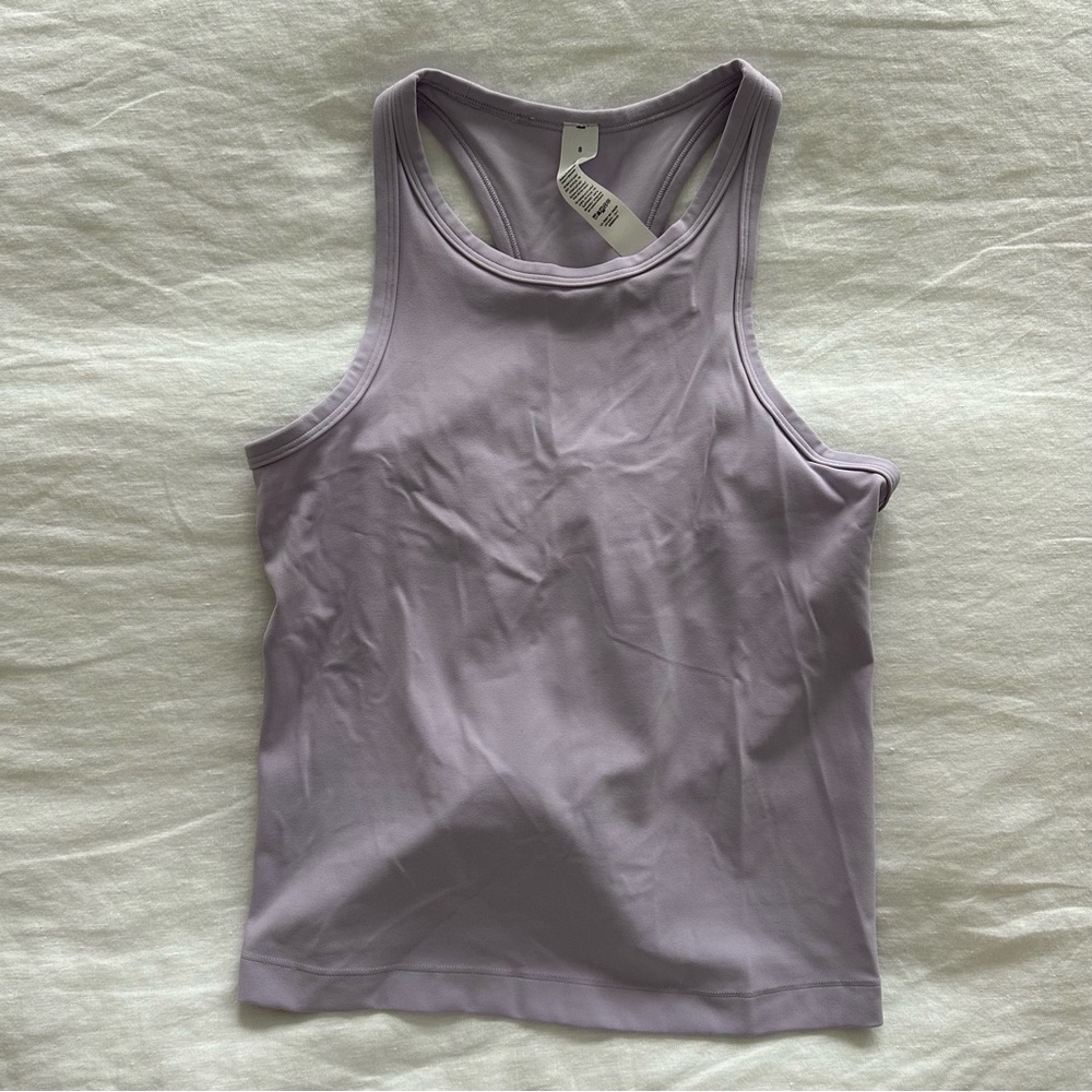 Lululemon Align Waist Length Tank Lilac Ether